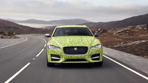 Jaguar XF Sportbrake 2017, fotos espía