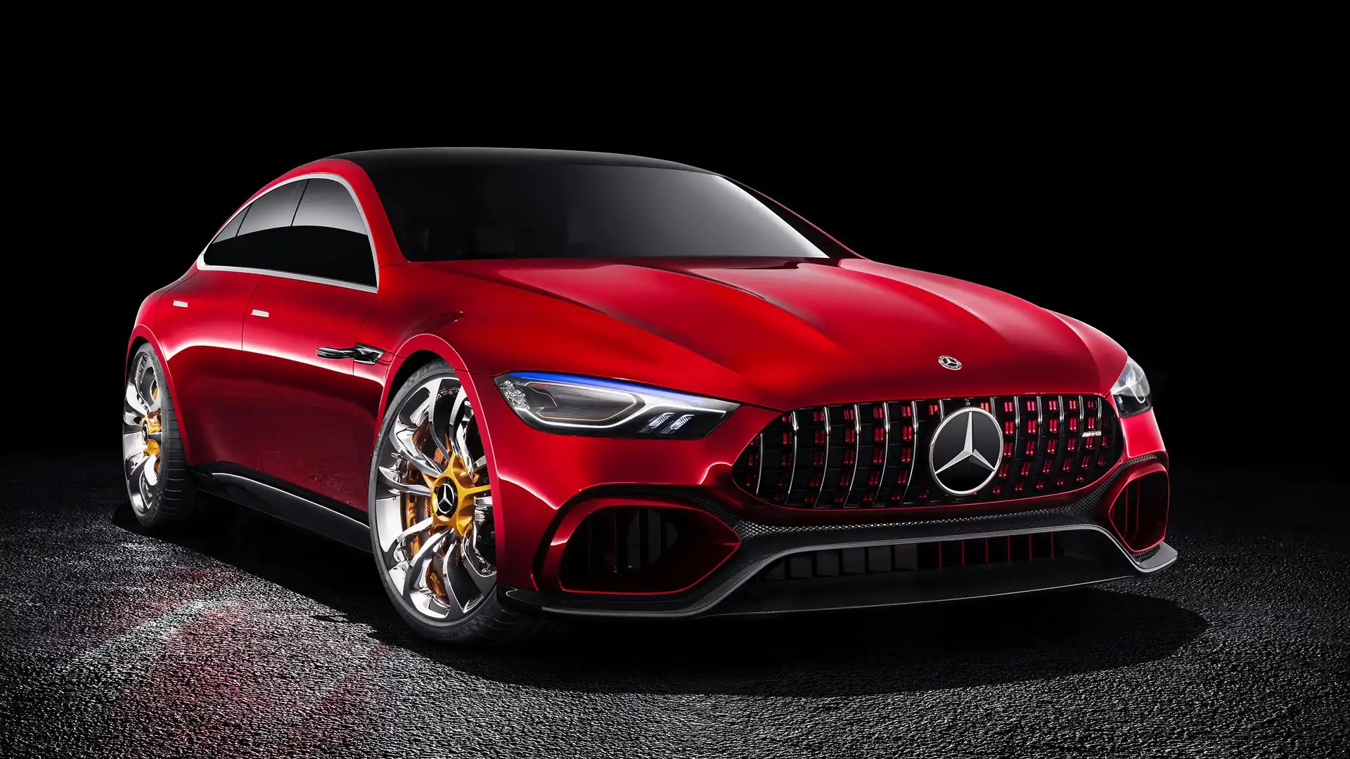 Mercedes-AMG GT73 Hybrid deve chegar em 2020 com mais de 800 cv