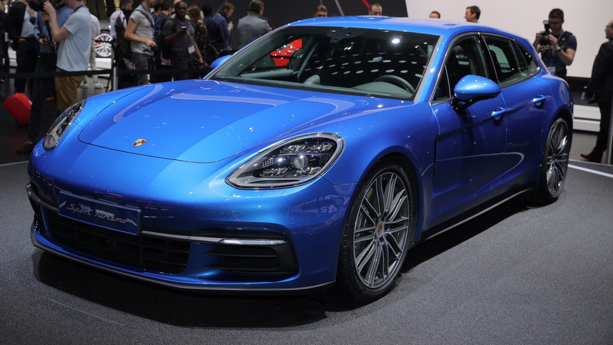 Porsche Panamera Sport Turismo