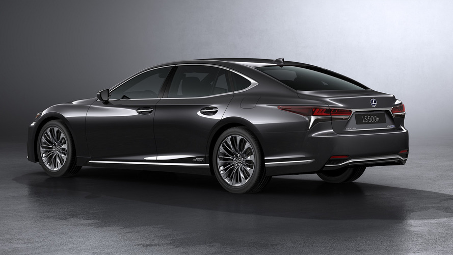 Lexus LS 500h 2017