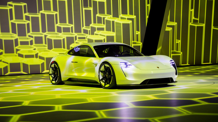 2015 Porsche Mission E concept