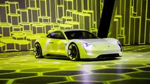 2015 Porsche Mission E concept