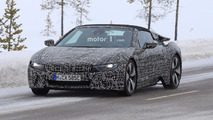 BMW i8 Spyder casus fotoğrafları