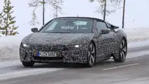 BMW i8 Spyder casus fotoğrafları