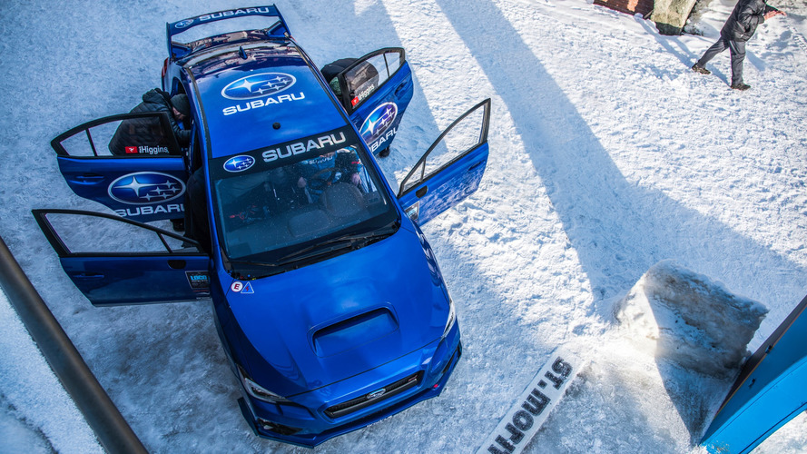 Subaru WRX STI Bobsled Run