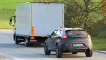 2017 Volvo XC40 chassis testing mule