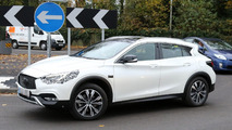 Infiniti QX30 spy photo