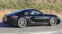 2016 Porsche Cayman Facelift