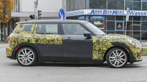 MINI Clubman JCW spy photo