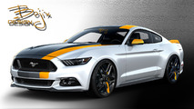 Ford Mustang for SEMA