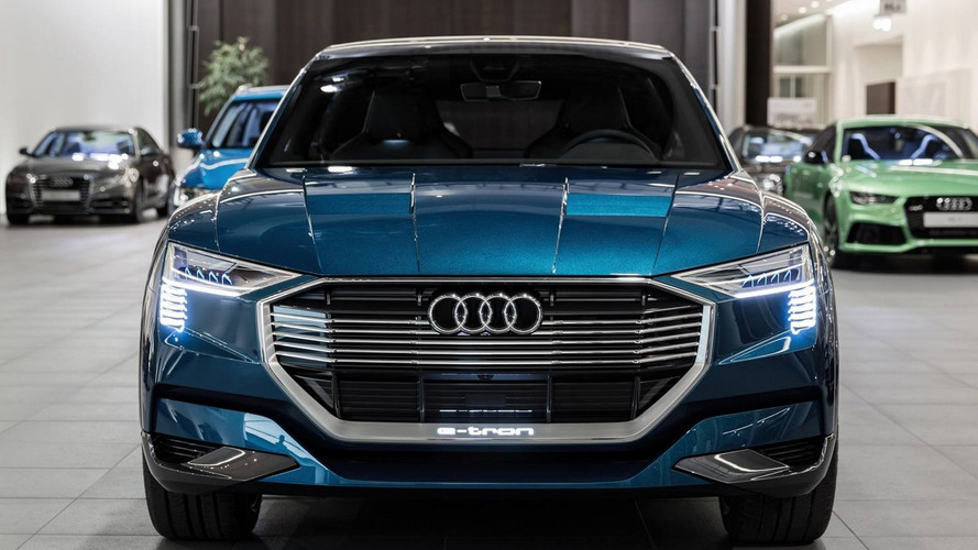 Audi e-tron quattro konsepti