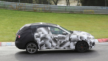 Maserati Levante spy photo