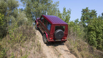 2016 Mercedes-Benz G-Class facelift