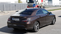 2016 Mercedes-Benz CLA facelift spy photo