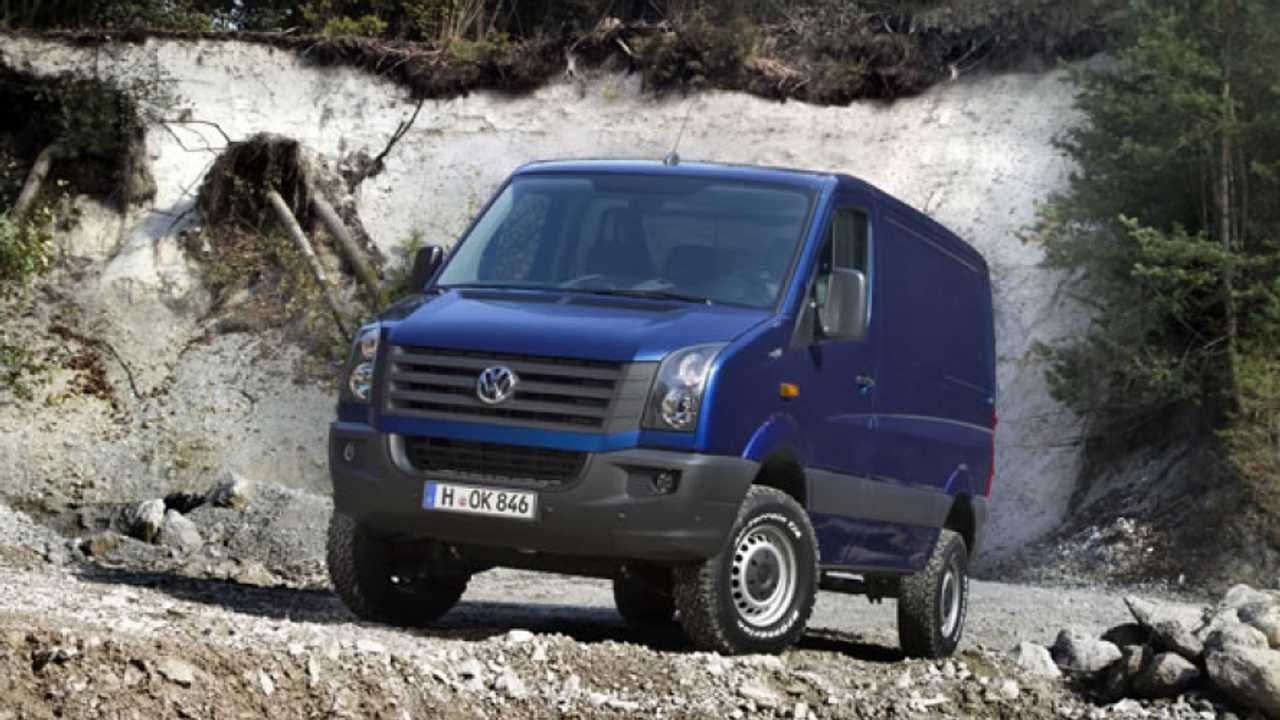 Volkswagen Crafter 4motion 