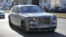 Rolls-Royce Phantom spy photo