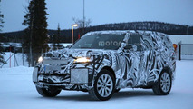 2017 Land Rover Discovery spy photo