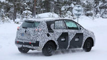 Opel Meriva spy photo