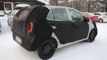 2017 Kia Picanto spy photo