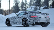 Mercedes-AMG GT-R spy photo