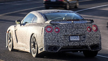 Nissan GT-R spy photo