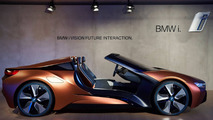 BMW i8 Vision Future Interaction concept at CES 2016
