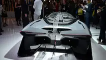 Faraday Future FFZERO1 concept at CES 2016