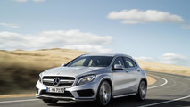 2016 Mercedes-Benz GLA 45 AMG
