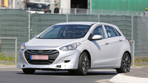 Hyundai i30 N prototype spy photo