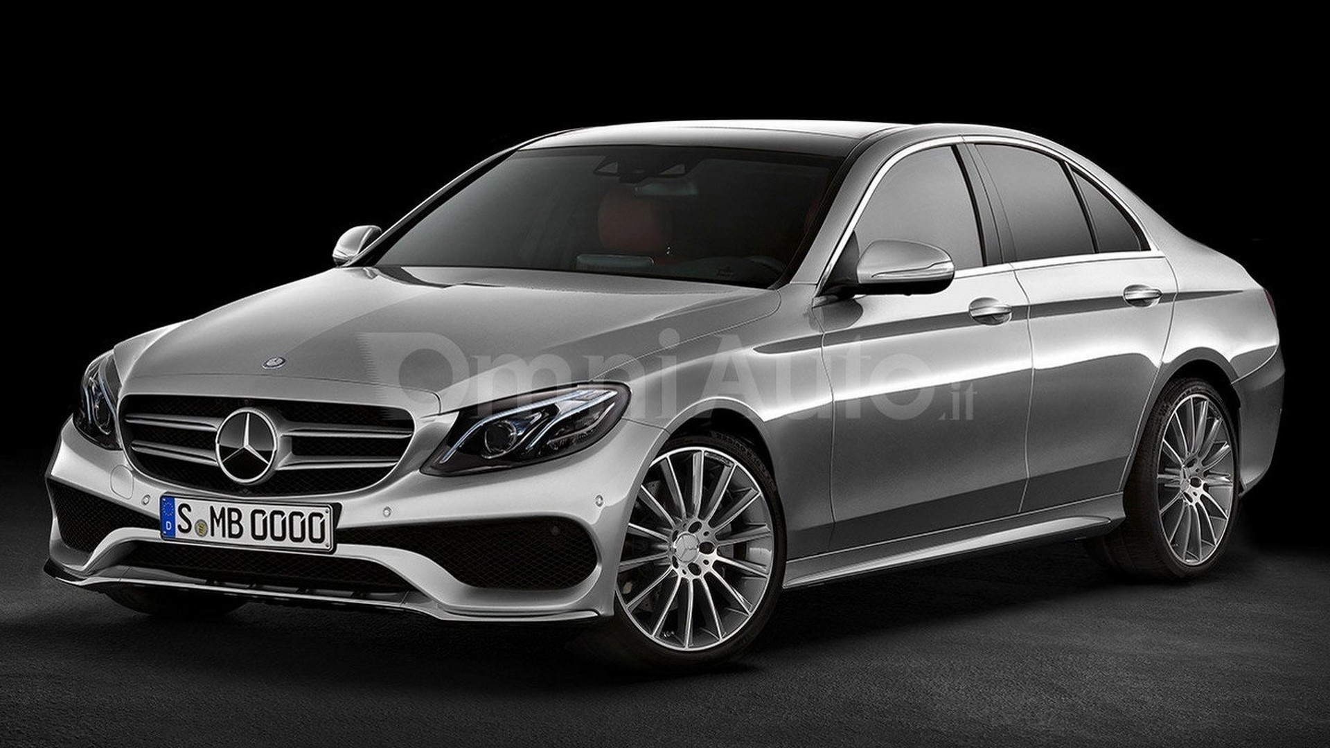16 Mercedes Benz E Class Sedan Render Is Probably Spot On
