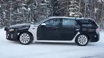 Kia Optima Sportswagon spy photo