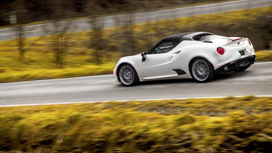 Alfa Romeo 4C et 4C Spider 2016