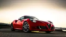 2016 Alfa Romeo 4C and 4C Spider
