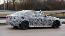 2018 BMW 3 Series prototype spy photo