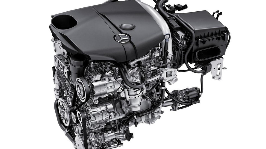 Mercedes C Class Renault Engine