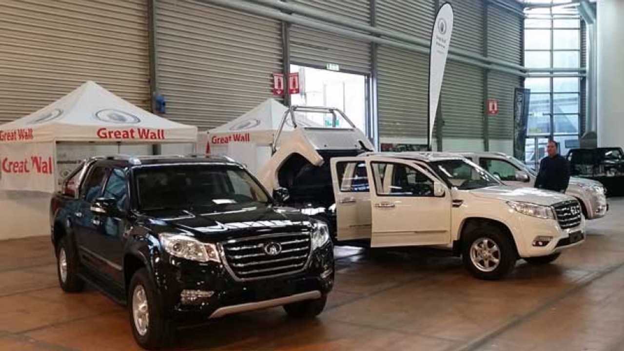 Great Wall Steed al 4x4Fest di Carrara