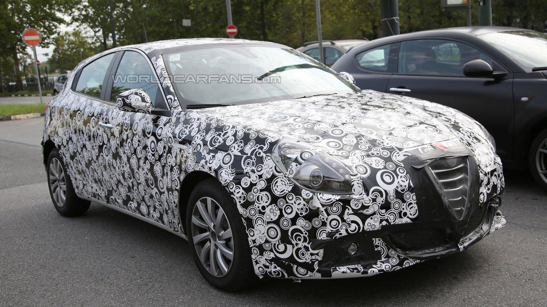 Alfa Romeo Giulietta Facelift Returns In New Spy Photos