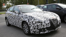 Alfa Romeo Giulietta spy photo