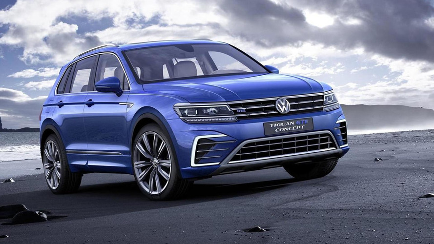 Volkswagen Tiguan GTE concept