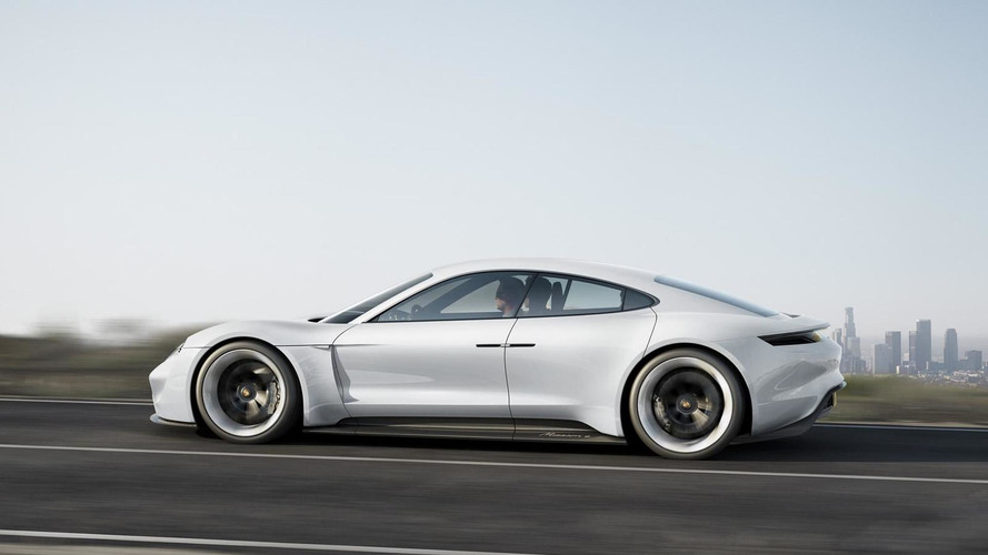 Porsche Mission E concept