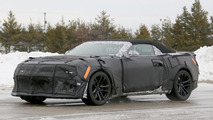 Chevy Camaro ZL1 Convertible spy photo