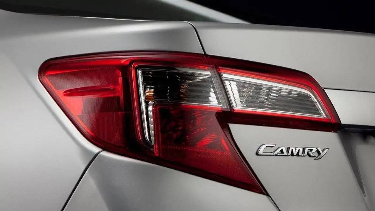 12 Toyota Camry Unmasked With Specifications