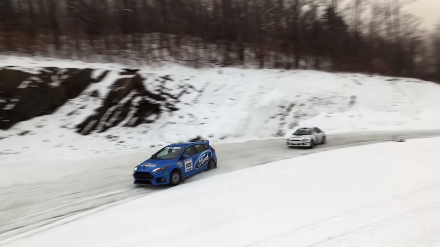 2017 - Ford Focus RS 2000 - Subaru Impreza
