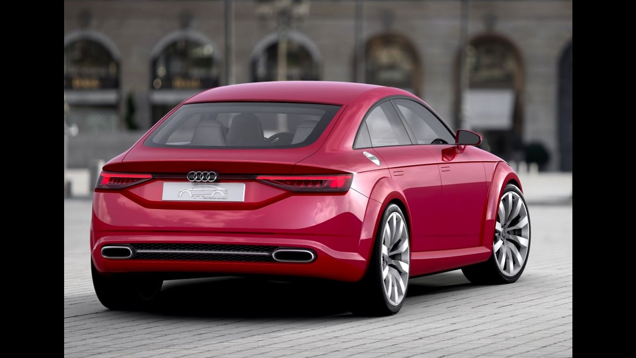 Audi TT Sportback: "versão 4 portas" de produção estreia na semana que vem