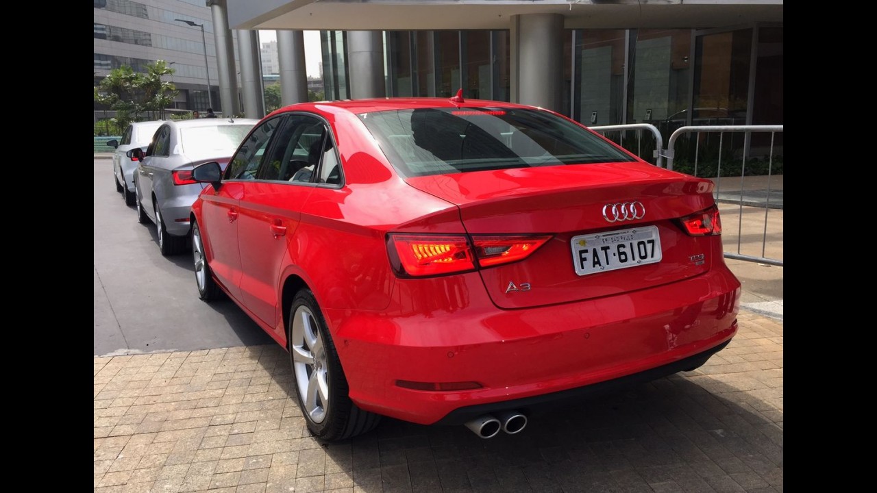 Audi A3 Sedan nacional tem preço inicial de R$ 99.990