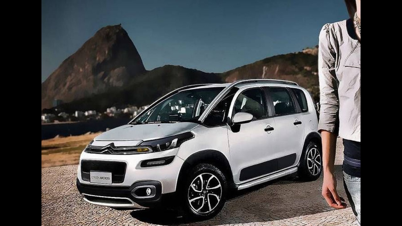 Oficial: Citroën antecipa novo Aircross 2016