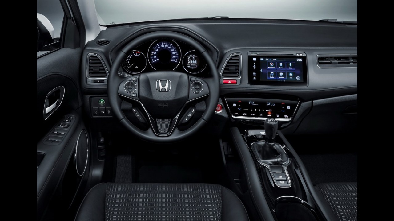 Mais refinado, HR-V europeu tem motor turbodiesel, LEDs e faróis com projetor