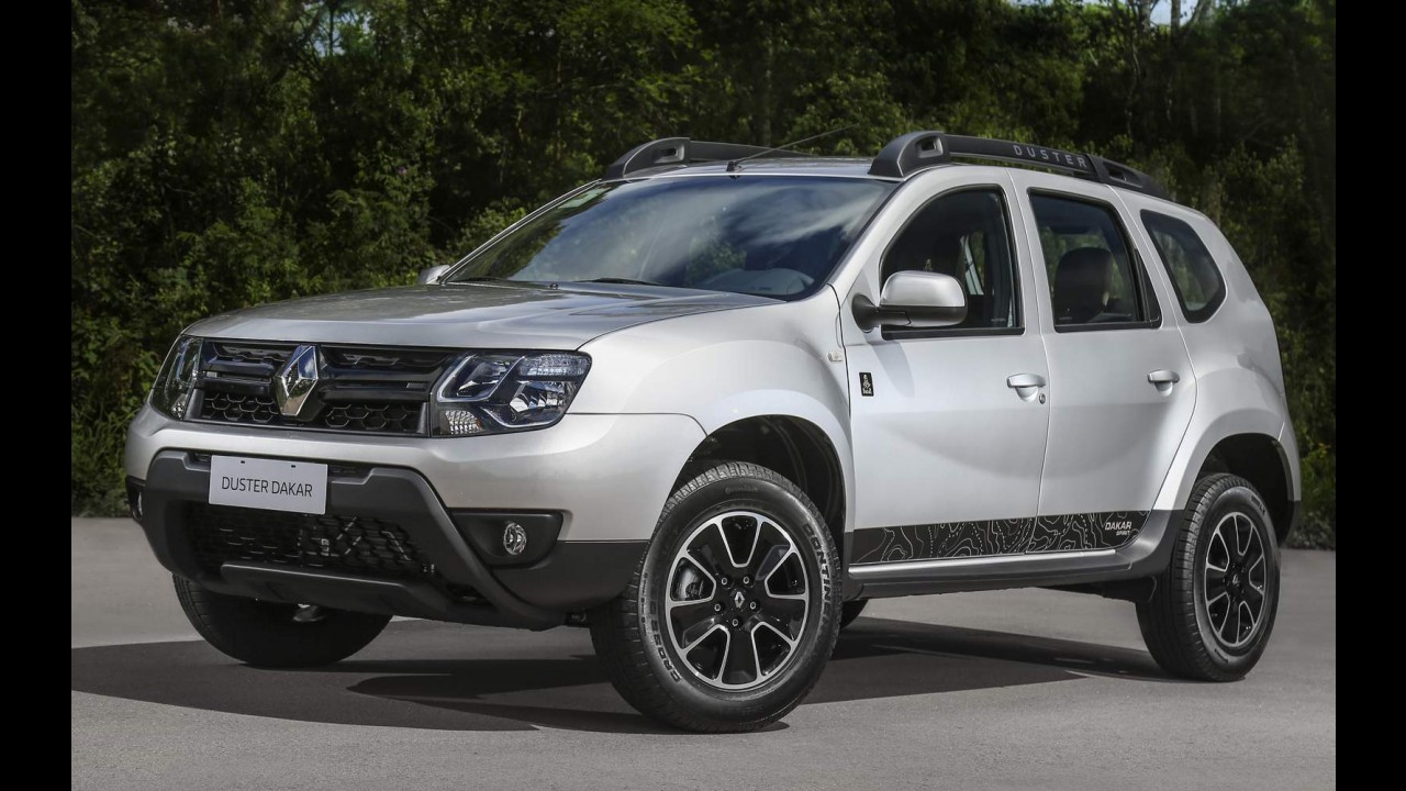 Novo Duster estreia em 2017 em versões de cinco e sete lugares