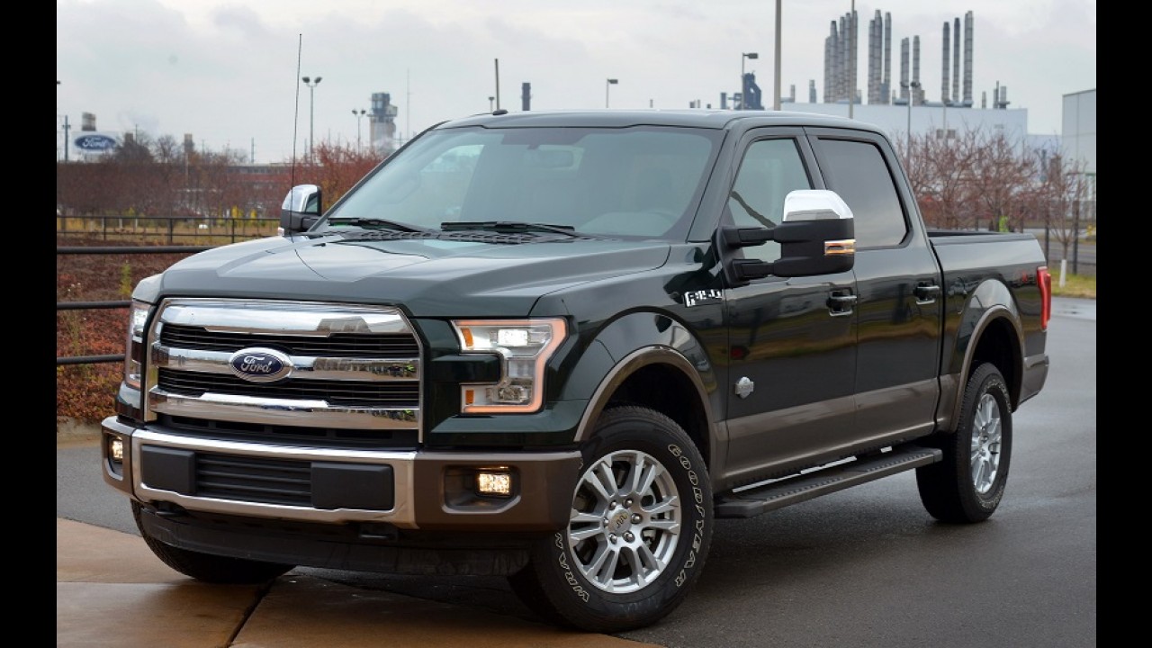 Sucesso: Ford reforça produção da F-150 nos EUA para atender alta demanda