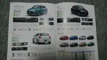 2017 Suzuki Swift Japon broşürü